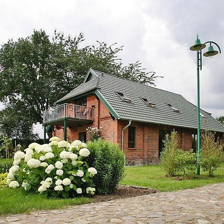 Ferienhaus Seeadler Am Duemmer See In Duemmer Exteriör bild