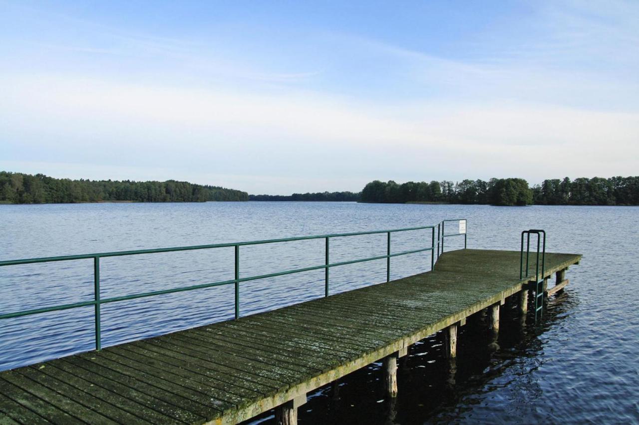 Ferienhaus Seeadler Am Duemmer See In Duemmer Exteriör bild
